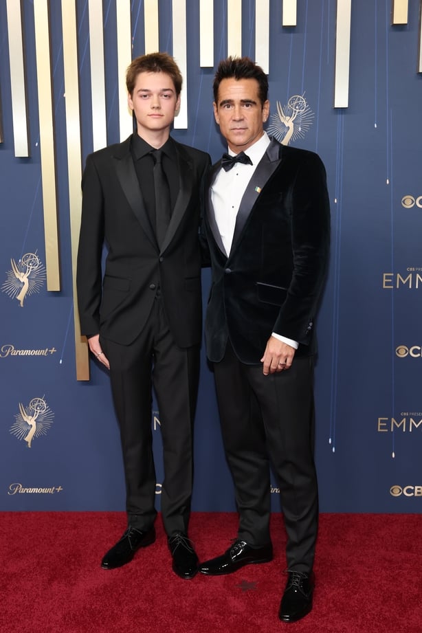 Henry Farrell and Colin Farrell