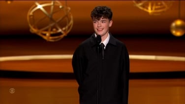 Adolescence star becomes youngest ever male Emmy winner