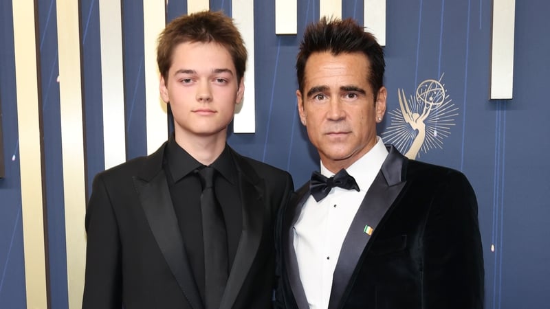 Henry Farrell and Colin Farrell