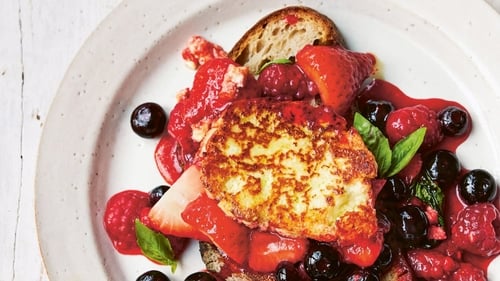 The TV chef is back with his new cookbook Eat Yourself Healthy.