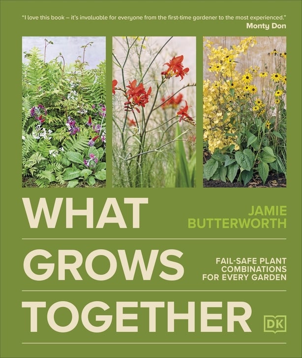 A cover of a book about gardening