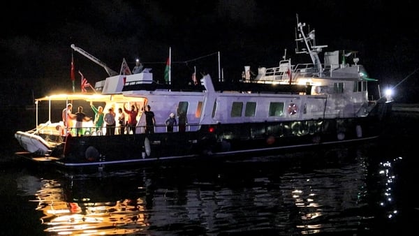 Gaza Aid Flotilla
