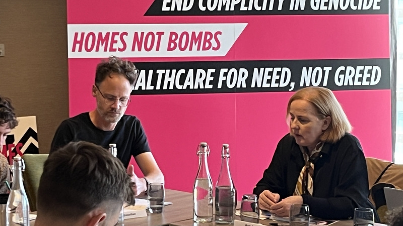 People before Profit gather in Dublin to discuss their political priorities for the new Dáil term