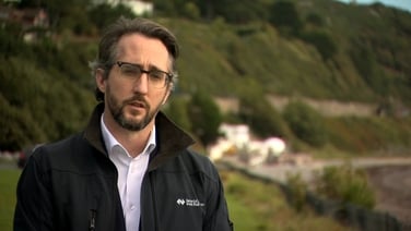 Use of boulders part of plan to make east coast rail line ‘more resilient’