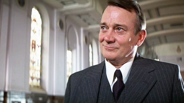 LOS ANGELES - JUNE 12: The movie: Indiana Jones and the Raiders of the Lost Ark , (aka: "Raiders of the Lost Ark"), directed by Steven Spielberg. Seen here, Denholm Elliott as Marcus Brody. Initial theatrical release June 12, 1981. Screen capture. A Paramount Picture. (Photo by CBS via Getty Images)