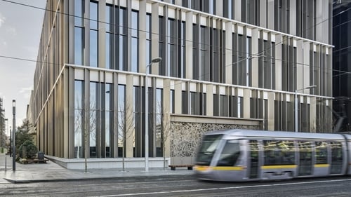 No 3 Dublin Landings in Dublin's North Docklands.
