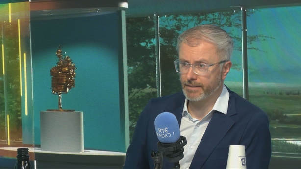 Green Party leader Roderic O'Gorman
