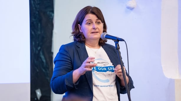 Soc Dems TD Jennie O'Sullivan