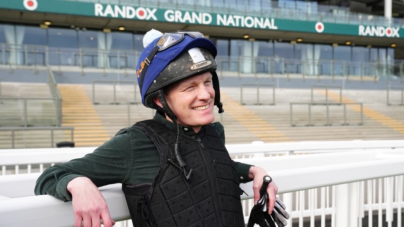 Jockey David Maxwell