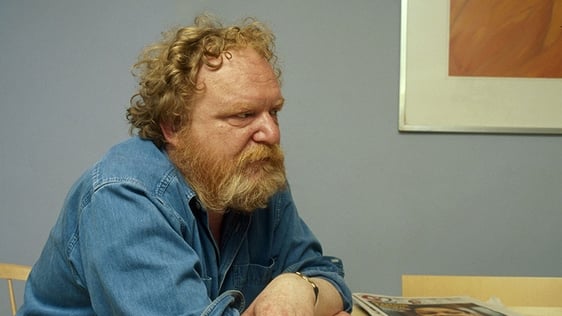 Playwright Frank McGuinness (1998)