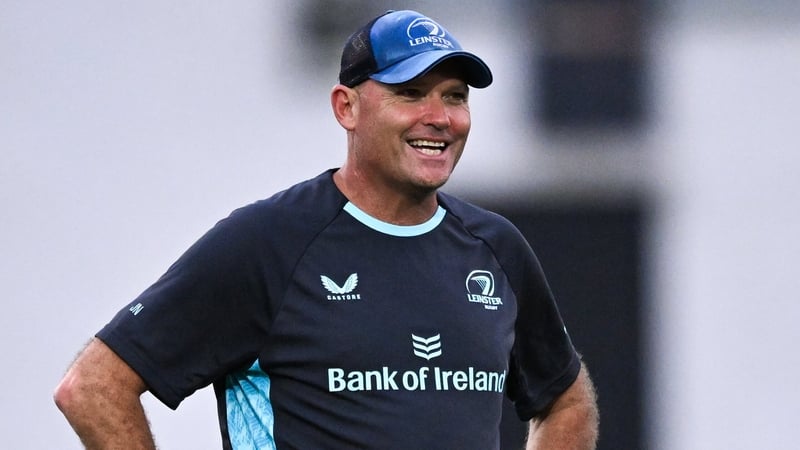 Jacques Nienaber will remain with Leinster until the end of the 2026/27 season at least