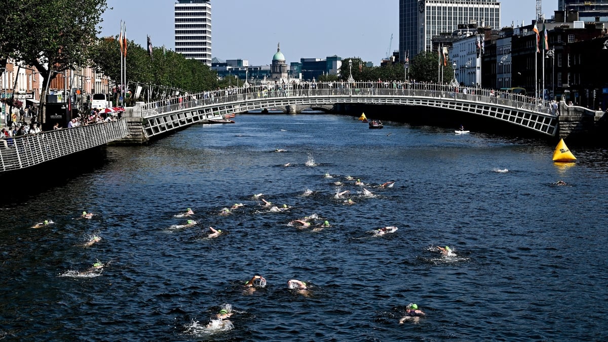 Liffey Swim winner takes first prize for second time, 36 years after first win