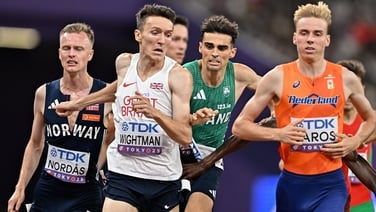 Andrew Coscoran to World 1500m final