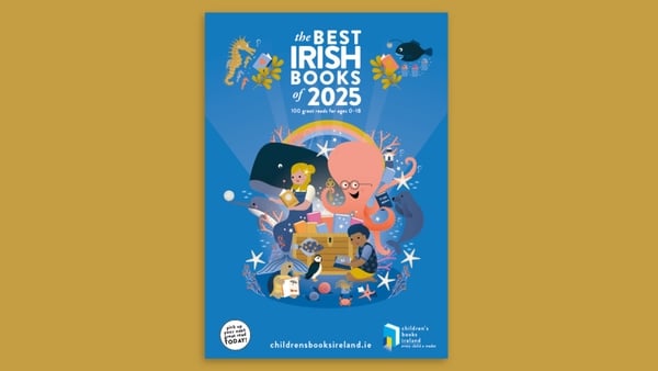Cover of Children's Books Ireland Reading Guide