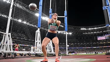 '11th in the world is crazy' - Nicola Tuthill after World hammer final