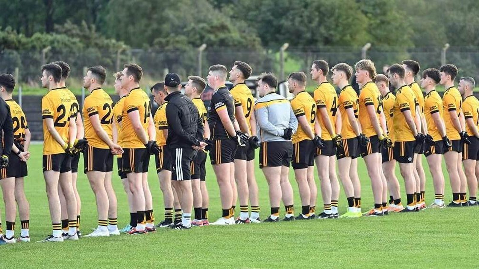 Perla nurse off that girl stands as a stunning blond lady