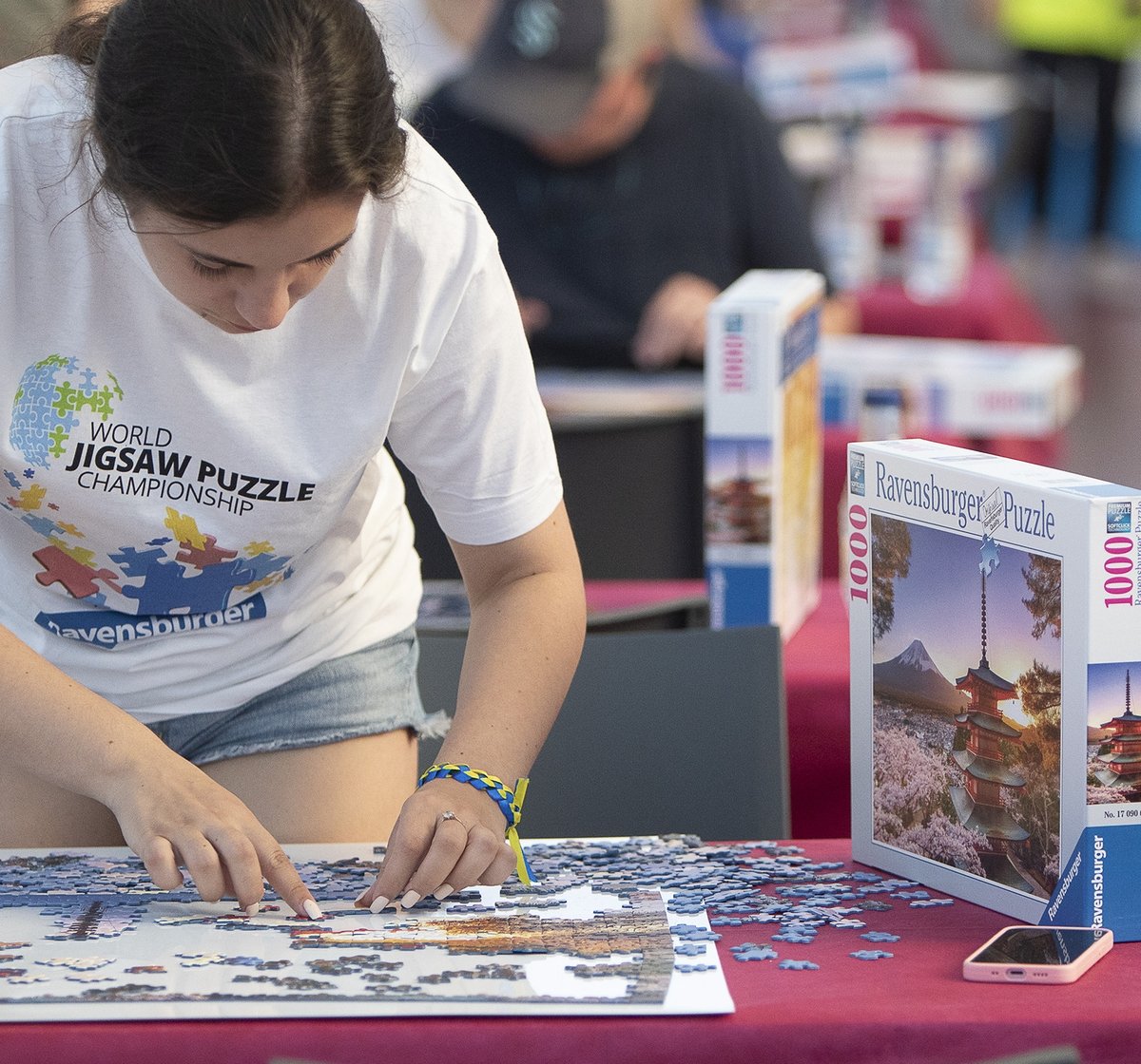 World Jigsaw Puzzle Championship 2025