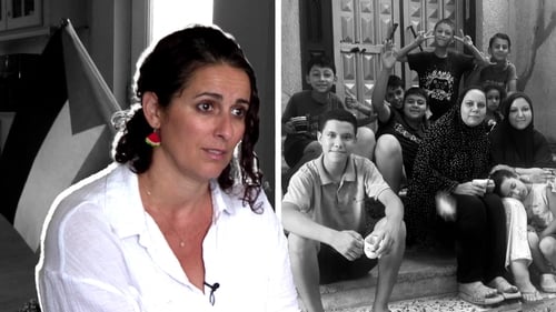 Nyssan Deeb is one of five siblings from Lusk whose father Abraham arrived in Ireland in 1975