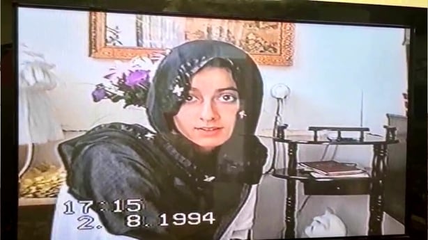 Nyssana Deeb in Gaza