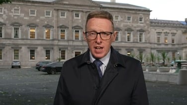 RTÉ's Micheál Lehane discusses Gareth Sheridan's presidential bid