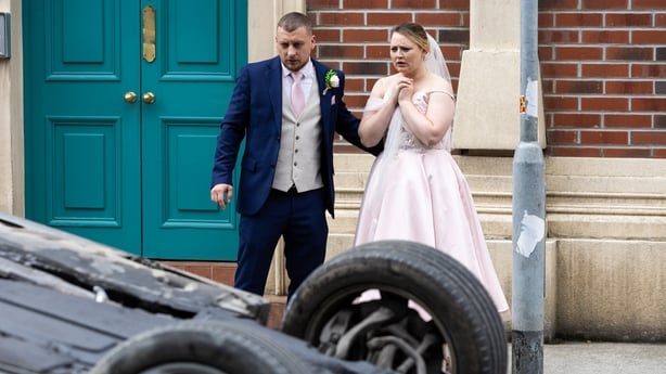 Car crash drama on Fair City