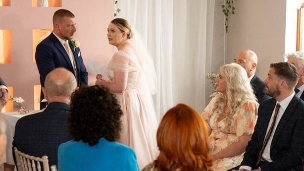 Erica and Doug tie the knot on Fair City