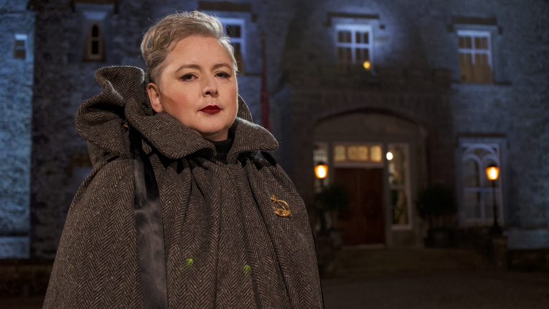 Siobhán McSweeney summons some scary sounds on The Traitors Ireland