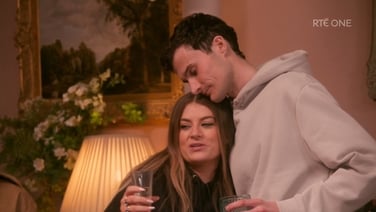 Nick hugs Christine to death on The Traitors Ireland