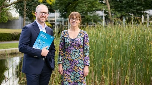David Leydon, Head of Growth and Agrifood Consulting at ifac and Jenny Melia, Enterprise Ireland CEO