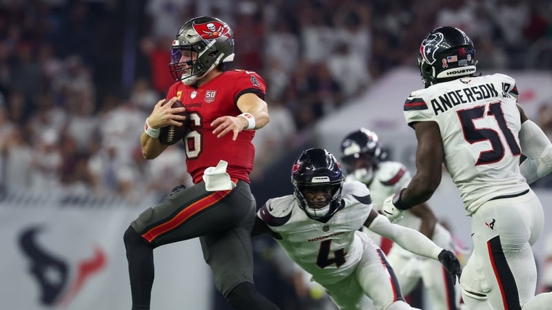 Baker Mayfield again proved clutch under pressure, leading the Buccaneers on a game-winning drive for a second consecutive time this season