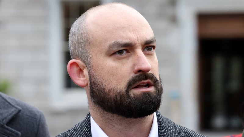 In a statement tonight, Eoin Hayes said that he had been informed that a news outlet had obtained photographs of him and intended to publish them. (Credit: RollingNews.ie)