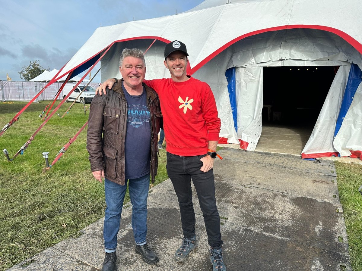 Dermot's 'Culchie Camino' & Pat Shortt's Ploughing memories