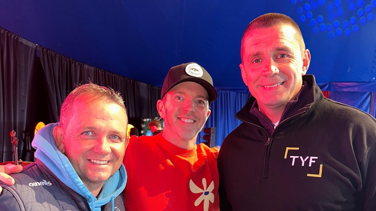 Alan Quinlan & Davy Fitzgerald