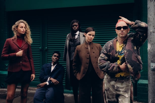 Ireland Fashion Week Campaign Shoot - Shot by Christian Tierney. 