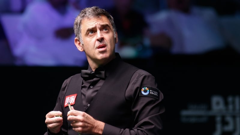 Ronnie O'Sullivan will be absent from the event at Cheltenham Racecourse