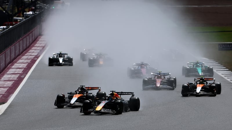 Silverstone will host a sprint race