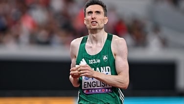 Mark English pleased after advancing to World 800m semi-finals
