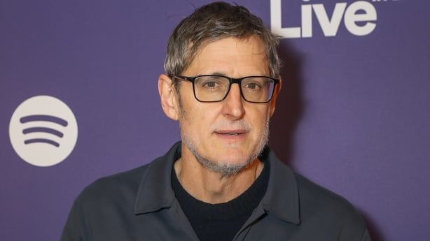 Louis Theroux at Spotify Wrapped Live in London on 30 November, 2023