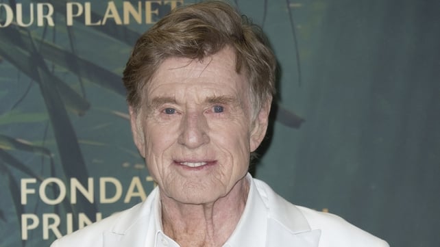 Robert Redford pictured on the red carpet
