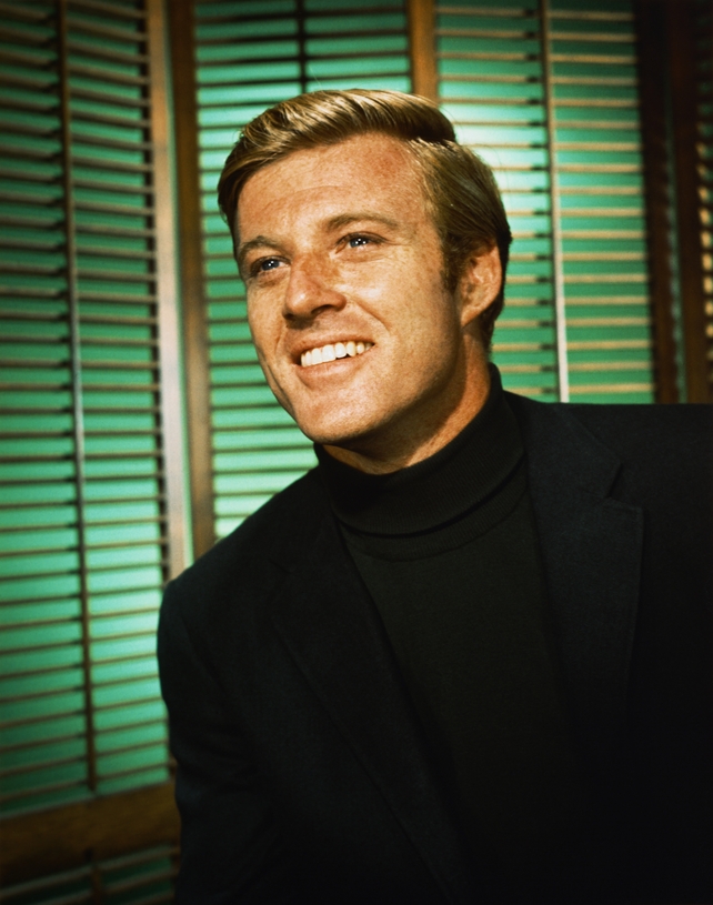 Robert Redford pictured in 1960