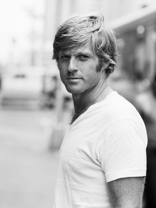 Robert Redford pictured circa 1970