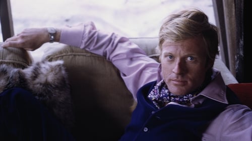Robert Redford during the filming of Downhill Racer, 1969