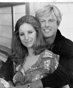 Barbra Streisand and Robert Redford circa 1973