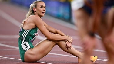 'It's not where I want to be' - Sharlene Mawdsley already looking to the future
