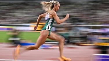 Sharlene Mawdsley finishes eighth in 800m semi-final