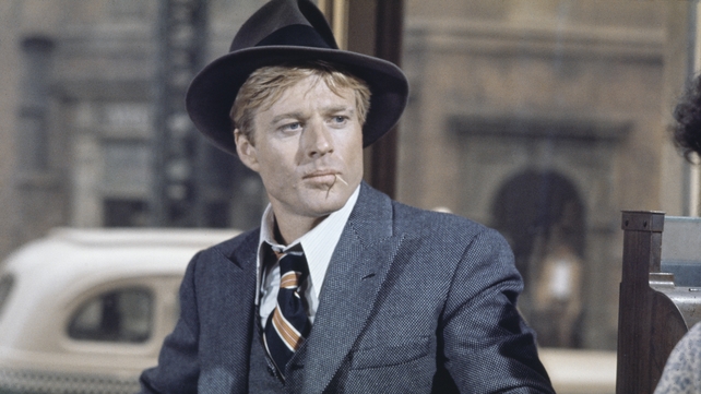 Robert Redford pictured in The Sting, 1973