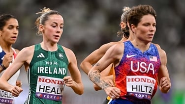 '10th in the world is great, but I can do better' - Sarah Healy