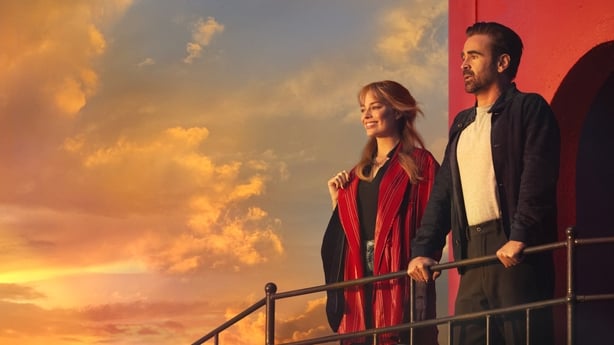 Colin Farrell and Margot Robbie in A Big Bold Beautiful Journey