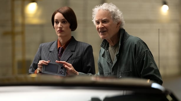 Phoebe Waller Bridge and Kevin Kline in A Big Bold Beautiful Journey