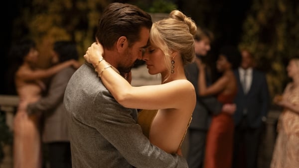 Colin Farrell and Margot Robbie dance in A Big Bold Beautiful Journey